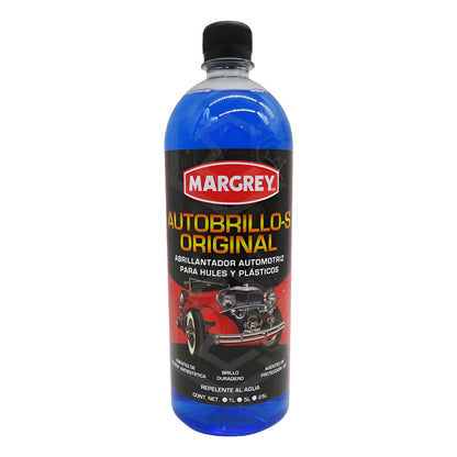 Autobrillo S 1l Restaurador De Plásticos Brillo Margrey Twilight Blue