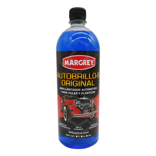 Autobrillo S 1l Restaurador De Plásticos Brillo Margrey Twilight Blue