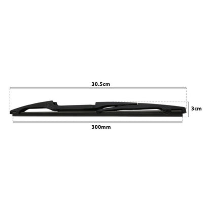 Pluma Limpiaparabrisas Trasera 10  12'' 14  12 Adaptadores