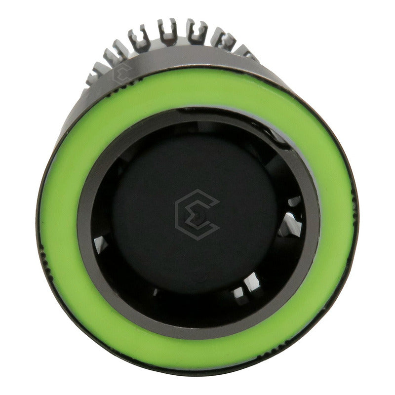 Foco Carro/moto Ba20d Csp Led Bicolor Ojo Ángel 2 Caras 22 W