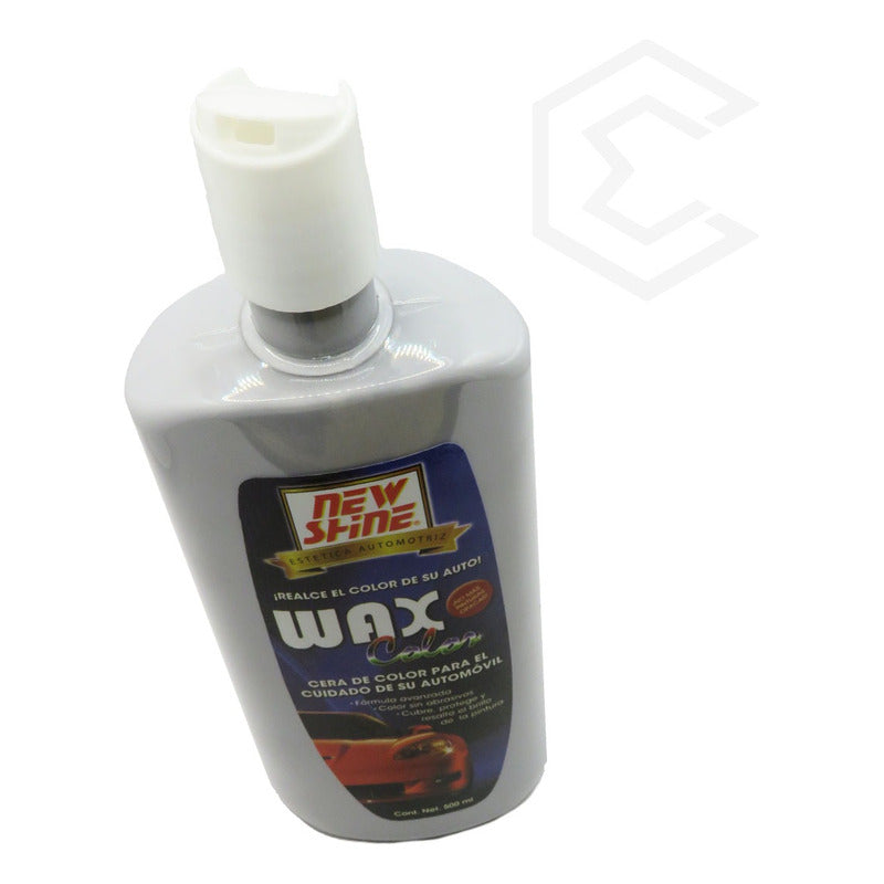 5 Cera Wax De Color Proteje Y Resalta El Brillo En Pintura