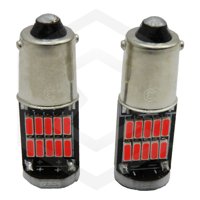 4 Focos De Pellizco 26 Led T11 Ba9s Bay9s Canbus 12v T