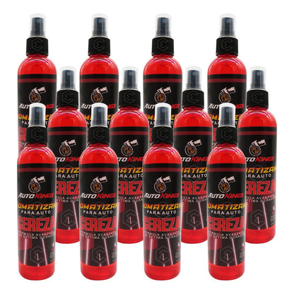 12 Aromatizante Auto Desodorante Liquido Casa Oficina 270ml