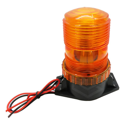 Torreta De 30 Leds Montecarga Luz Amarilla Industrial 9/30 T