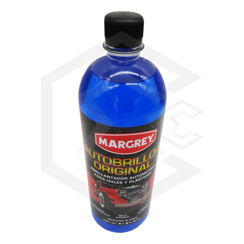 2 Autobrillo S 1l Restaurador De Plásticos Brillo Margrey Azul