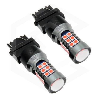 2 Focos 27 Led 1156 1157 3157 7440 7443 No Error Stop Cuarto