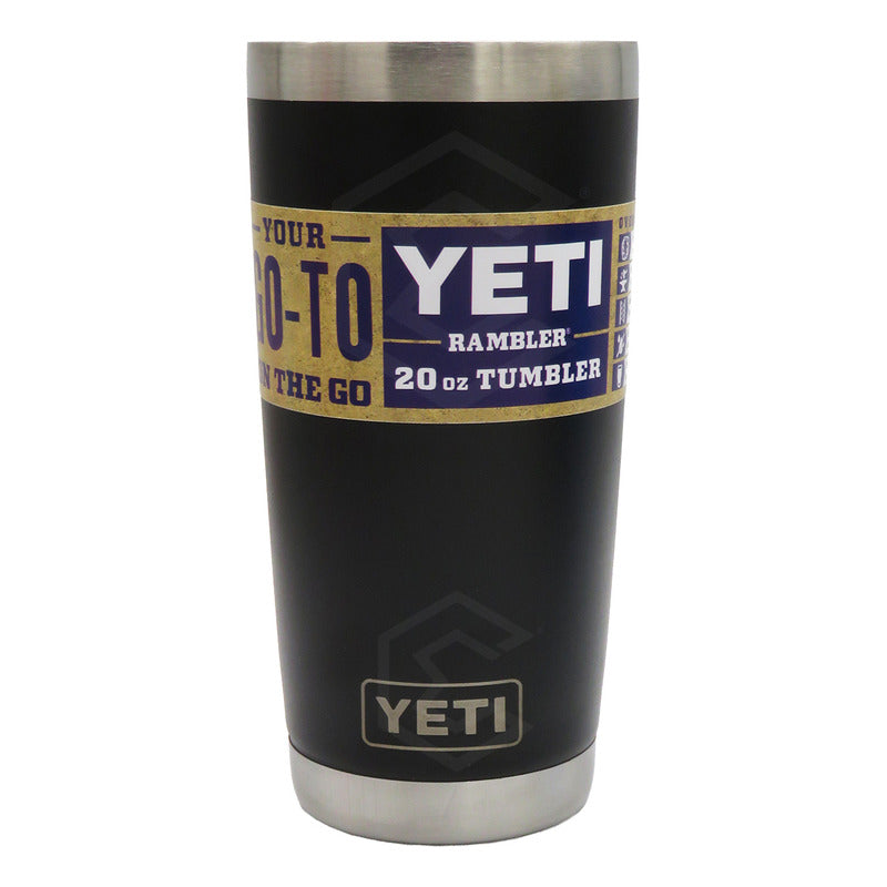 Termo Vaso Personalizado Nombre O Logo Láser 20oz Tipo Yeti