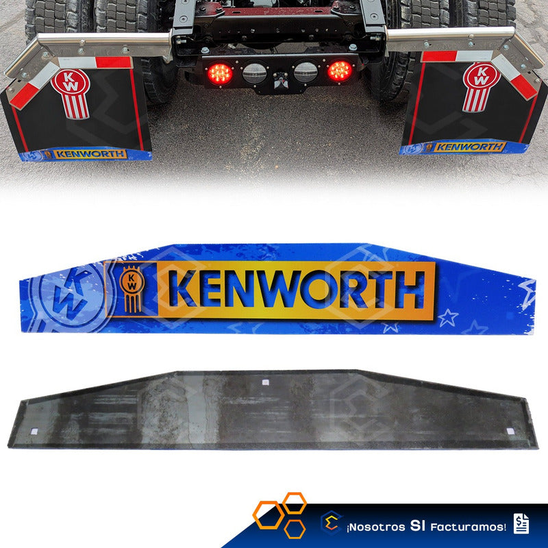 Contrapeso Lodera Camion Freightliner 60cm X 10cm 2 Piezas