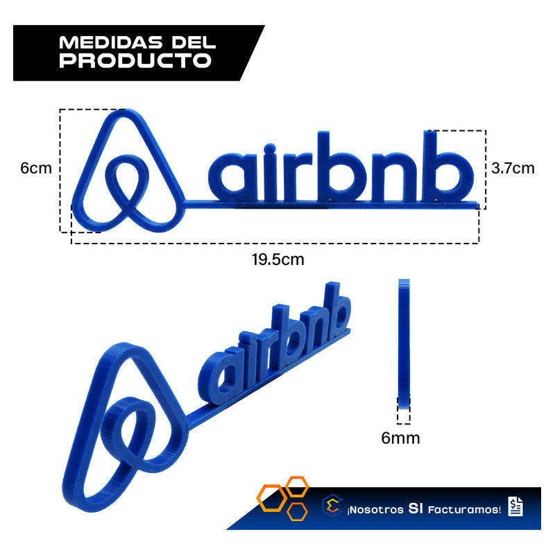 5 Letreros Airbnb Ideal Para Anfitriones Viajes Impreso 3d
