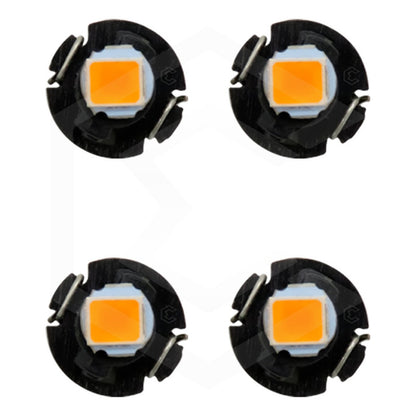 Kit 4 Focos Led T3 T4.2 T4.7 Clúster Para Tablero Fija 12v