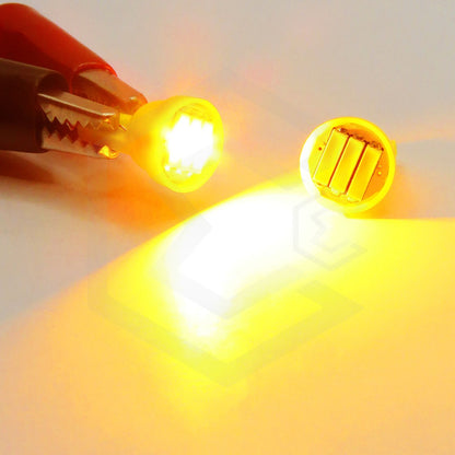 Kit 100 De Focos De Pellizco 3 Leds Grande Super Potente