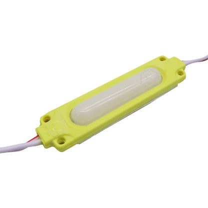 Tira 20 Módulos De Led Cob Plasma Encapsulados Reforzados