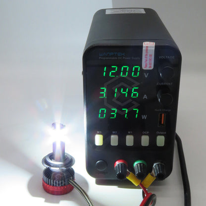 2 Focos H7 12 Leds Csp Bicolor Ventilador Alta Baja 14,000lm H7