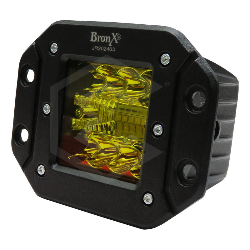 Faros Auxiliares Etari Fa050a Led Aluminio Línea Pesada