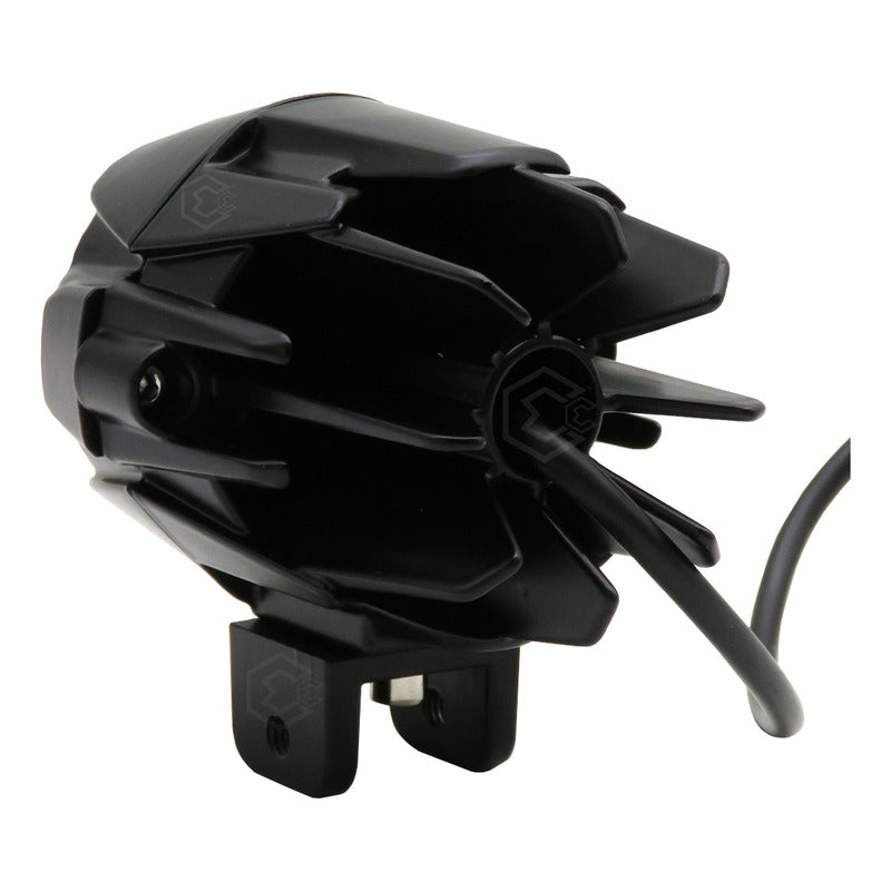 Faros Ovalado Bicolor 3 Funciones 12 Led 5500lm 25w 12-24v