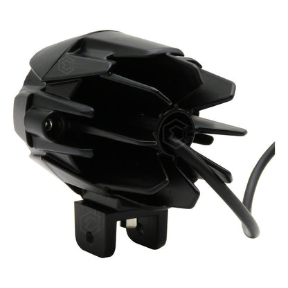 Faros Ovalado Bicolor 3 Funciones 12 Led 5500lm 25w 12-24v