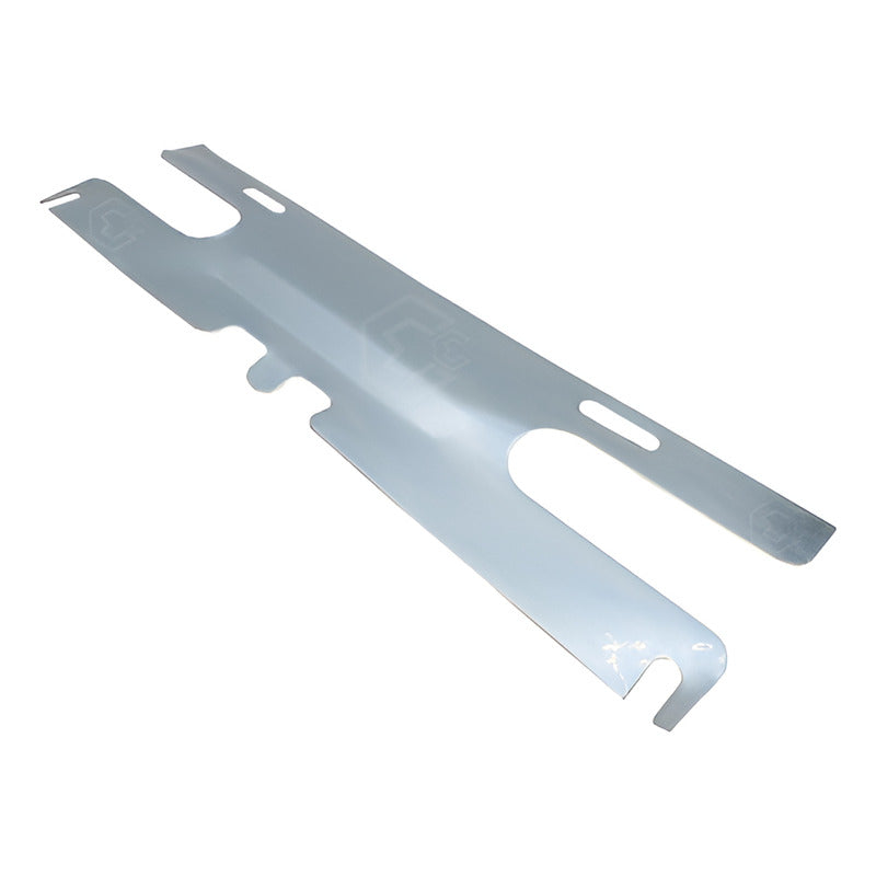 Porta Placa De Vw Vocho Sedan Delantera Metal Galvanizada