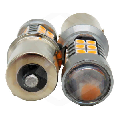 2 Focos 27 Led 1156 1157 3157 7440 7443 No Error Stop Cuarto