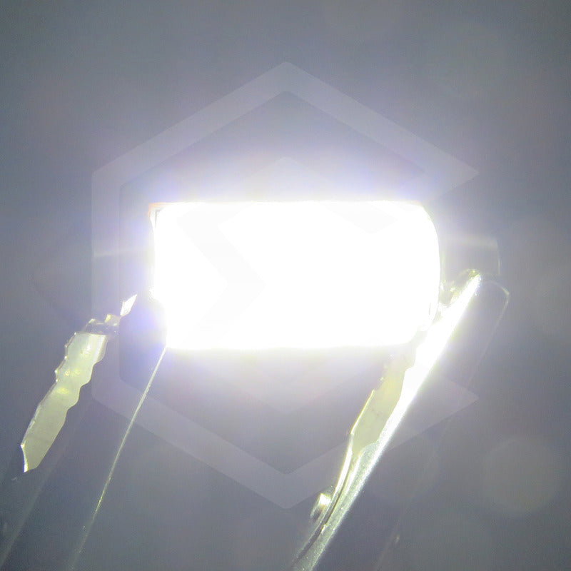 10 Pzs Foco Led Cob Festoon Fusible Interior 31 36 39 41 Mm