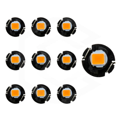 Kit 10 Focos Led T3 Clúster Para Tablero Mandos Fija 12v