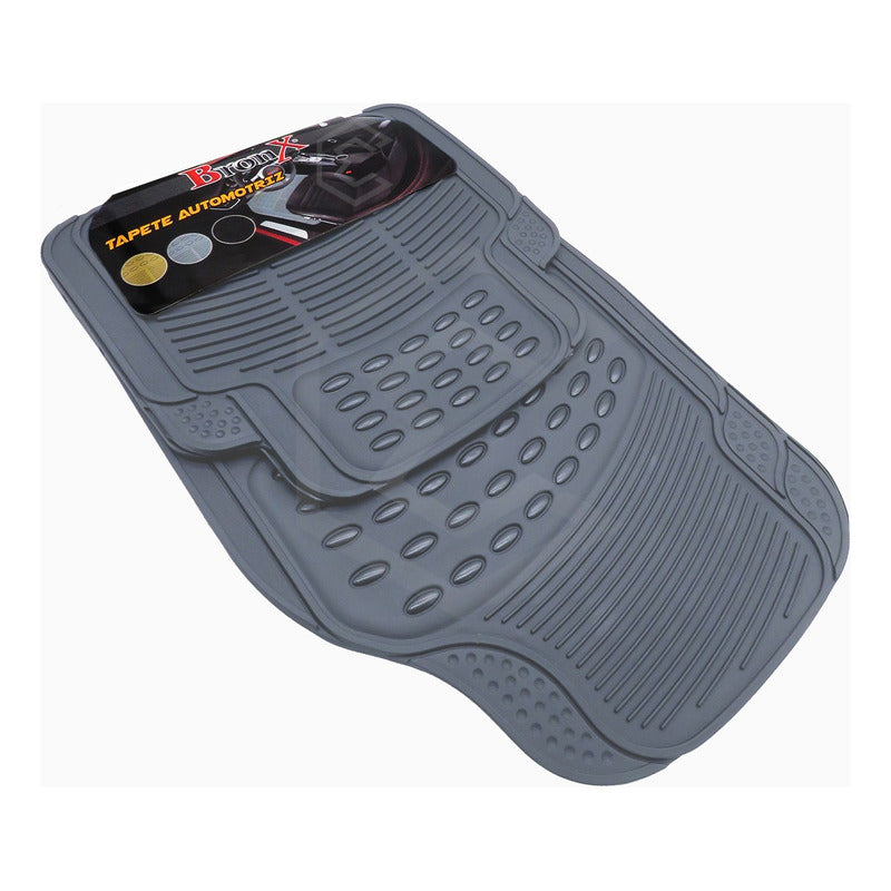 Tapete Automotriz Universal Hule Importado Juego 4 Piezas