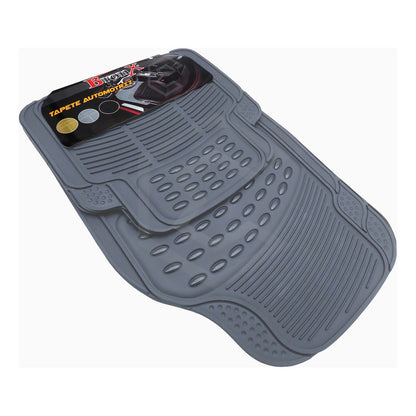 Tapete Automotriz Universal Hule Importado Juego 4 Piezas