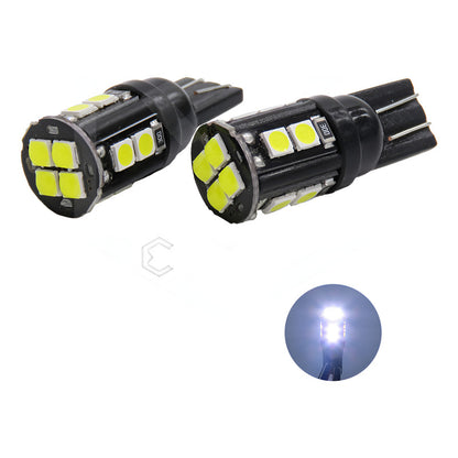 Par De Focos De Pellizco 12 Led Canbus Smd Super Potente 12v