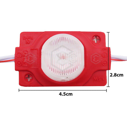 10 Módulos 1 Hiperled 5730 Encapsulado Color A Escoger 12v