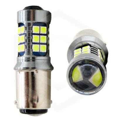 2 Focos 27 Led 1156 1157 3157 7440 7443 No Error Stop Cuarto