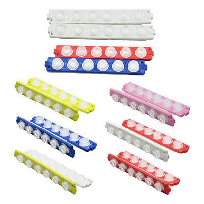 10 Módulos 12 Leds Código 3 Funciones Grúa Torrera 6w