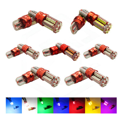 Par De Focos De Pellizco Mazorca 57 Led Super Potente 12v