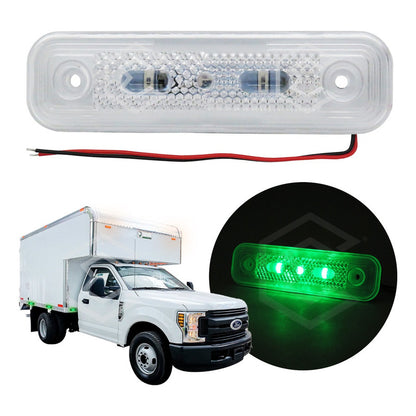 10 Plafón Cuarto Direccional Lateral Led Alta Intensidad 24v