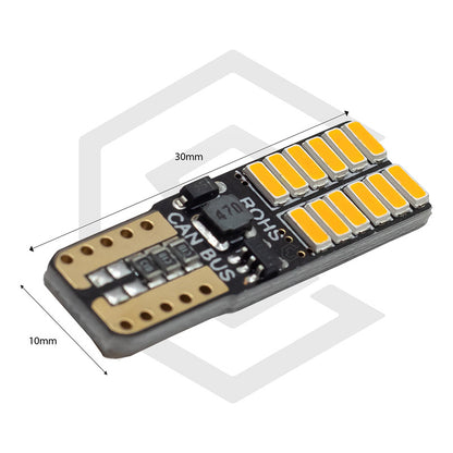 Par Focos De Pellizco 24 Led Canbus Alta Intensidad 12v
