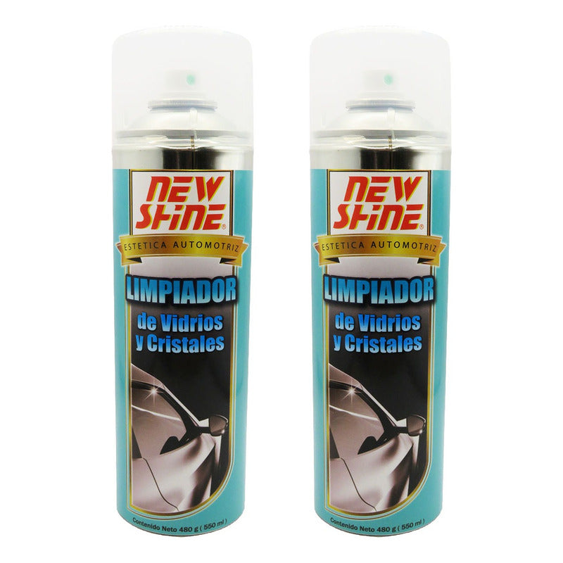 2 Limpiador De Vidrios Y Cristales Manera Efectiva Y Rapida