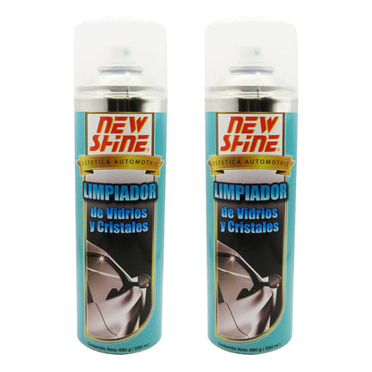 2 Limpiador De Vidrios Y Cristales Manera Efectiva Y Rapida