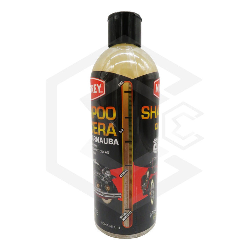 Shampoo Con Cera Autos Y Motos 1lt Alta Espuma Margrey