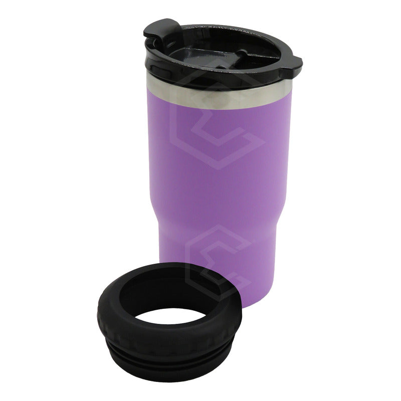 Termo Porta Latas Personalizado Nombre O Logo Láser 420ml