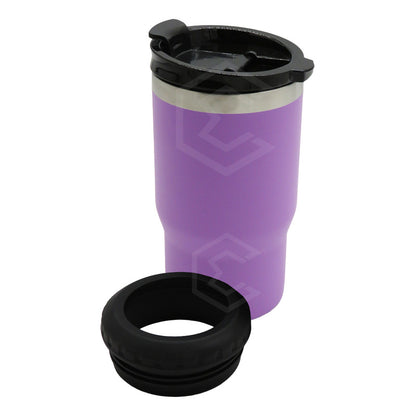 Termo Porta Latas Personalizado Nombre O Logo Láser 420ml