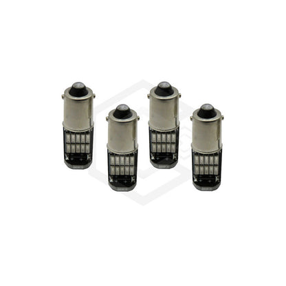 4 Focos De Pellizco 26 Led T11 Ba9s Bay9s Canbus 12v