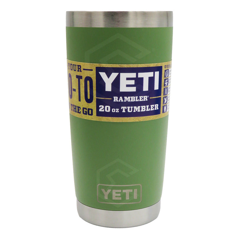 Termo Vaso Personalizado Nombre O Logo Láser 20oz Tipo Yeti