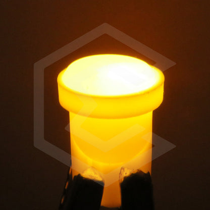 Kit De 10 Focos De Pellizco T10 1  Led Cob Alta Potencia 12v