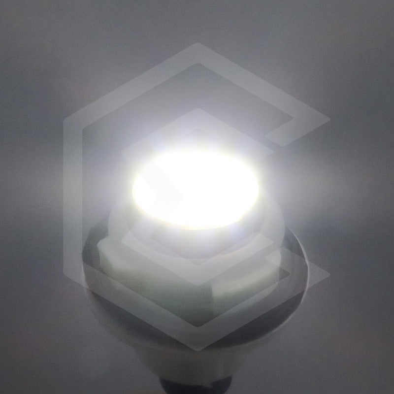 10 Focos 1156 1157 Led Cob Cuarto Stop Direccional Reversa