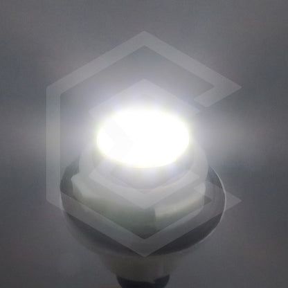 10 Focos 1156 1157 Led Cob Cuarto Stop Direccional Reversa