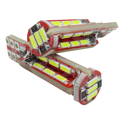 Par De Focos De Pellizco T10 Canbus 27 Leds Super Potentes