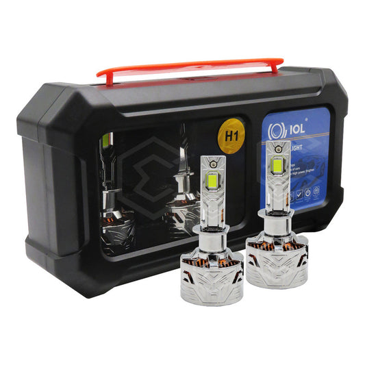 Kit 2 Focos H1 24 Led Csp Nitrogeno Zinc Alta Baja 20,000lm H1