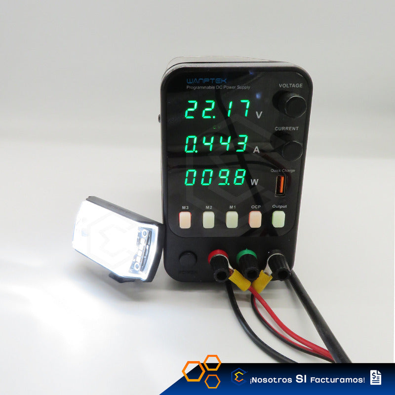 Par Faros 20 Leds 2 Lupas Blanco Ambar Fijo Estrobo 12-80v