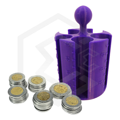 3 Porta Monedas Porta Vasos Auto Con Contador Taxi Uber Didi