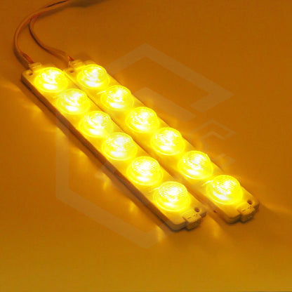 10 Módulos 12 Leds Código 3 Funciones Grúa Torrera 6w T