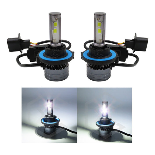 Kit Focos H13 C/ Canbus Csp3570 W7 C/ Ventilador Alta Baja H13