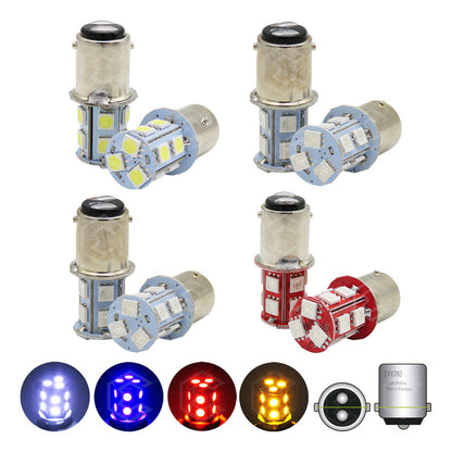 Par Focos 13 Leds 1176 2 Polos Con Patas Parejas Estrobo 12v